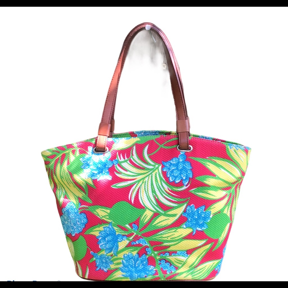 Talbots Vintage Flower Purse